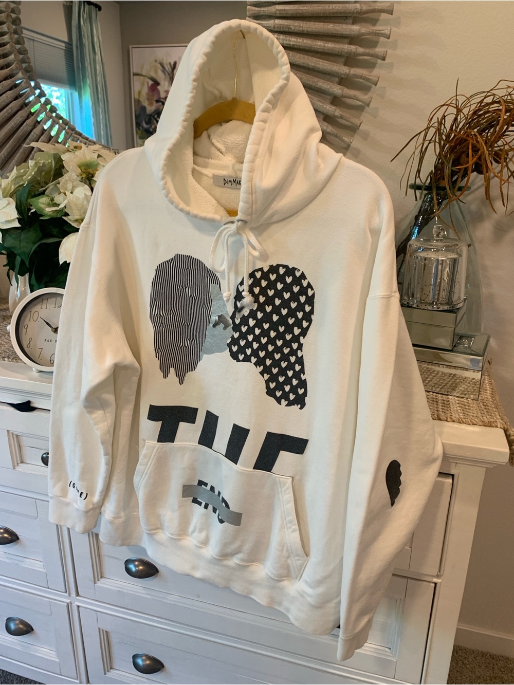 DIM MAK Hoodie Sweatshirt L